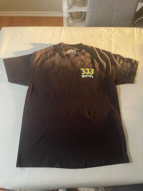 Half Evil x Pokémon Black Tee Size Large